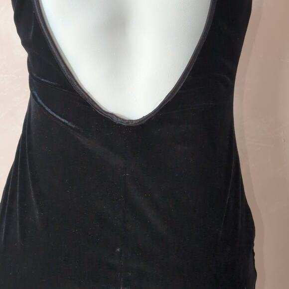 vintage 90s dress, L.A. GLOW, size medium - Picture 4 of 5